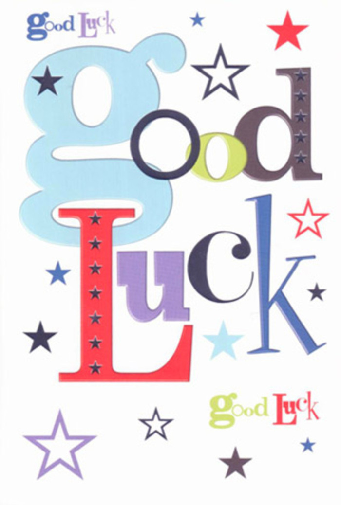 This luck-themed card is bursting with vibrant charm, much like the welcoming atmosphere found in West Drayton's community spaces. Lively typography forms the focal point-each letter emerging in either fresh pastel blue, lively red, onyx black, or bold green, with stars of varying hues darting around for added celebration. The crisp white background allows every bright shade to stand out, reminiscent of flowerbeds in bloom near The Green. Whimsical stars seem to cheer from the sidelines, their energy echoing the supportive spirit West Drayton is known for. Smooth to the touch, the card's premium finish is as satisfying as the touch of velvety petals, a testament to artisan craftsmanship found just off Station Road. It emanates warmth and hope, prepared for a friend headed to a new adventure, a neighbour bracing for a life transition, or a relative reaching a cherished goal. More than a note-it's a little keepsake, a visual hug carrying the uplifting faith and happiness prominent in West Drayton's community gatherings.